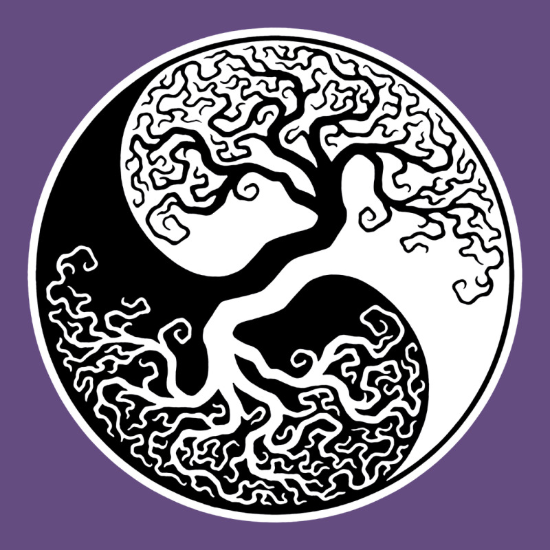 Tree Of Life Yin Yang Vintage Hoodie by artisFamous | Teevron