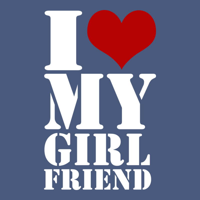 I Heart My Girlfriend Shirt Vintage Hoodie by artisFamous | Teevron