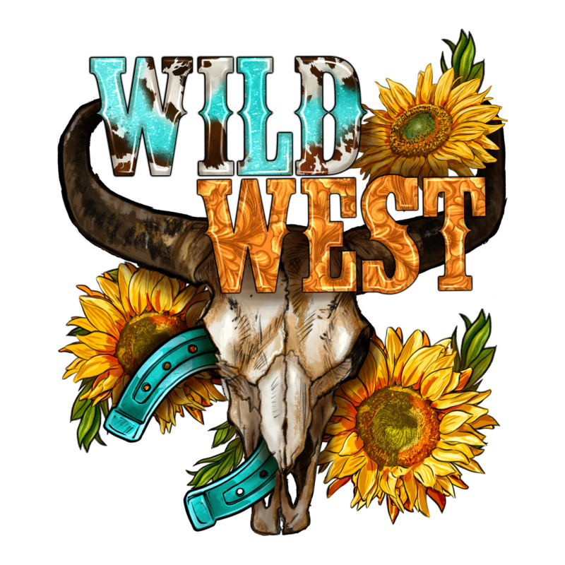 Western Wild West Rodeo Ladies Tee by BundleAndBundleShop | Teevron