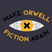 Make Orwell Fiction Again Vintage Hoodie | Teevron