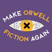 Make Orwell Fiction Again Vintage Hoodie | Teevron