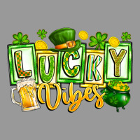 Lucky Vibes Vintage Hoodie | Teevron