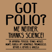 Got Polio Me Neither Thanks Science Vintage Hoodie | Teevron