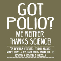 Got Polio Me Neither Thanks Science Vintage Hoodie | Teevron