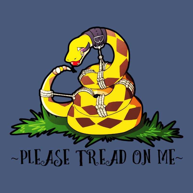 Please Tread On Me Vintage Hoodie by artisFamous | Teevron