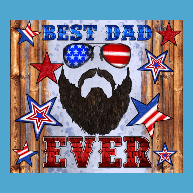 Best Dad Ever American Flag Premium Hoodie by Artiststas | Teevron