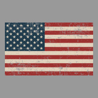 American Flag Vintage Hoodie | Teevron