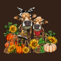 Fall Heifer Cows Heavy Core Tee | Teevron