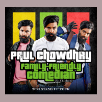 Friendly Comedian Paul Chowdhry Stand Up Vintage Hoodie | Teevron