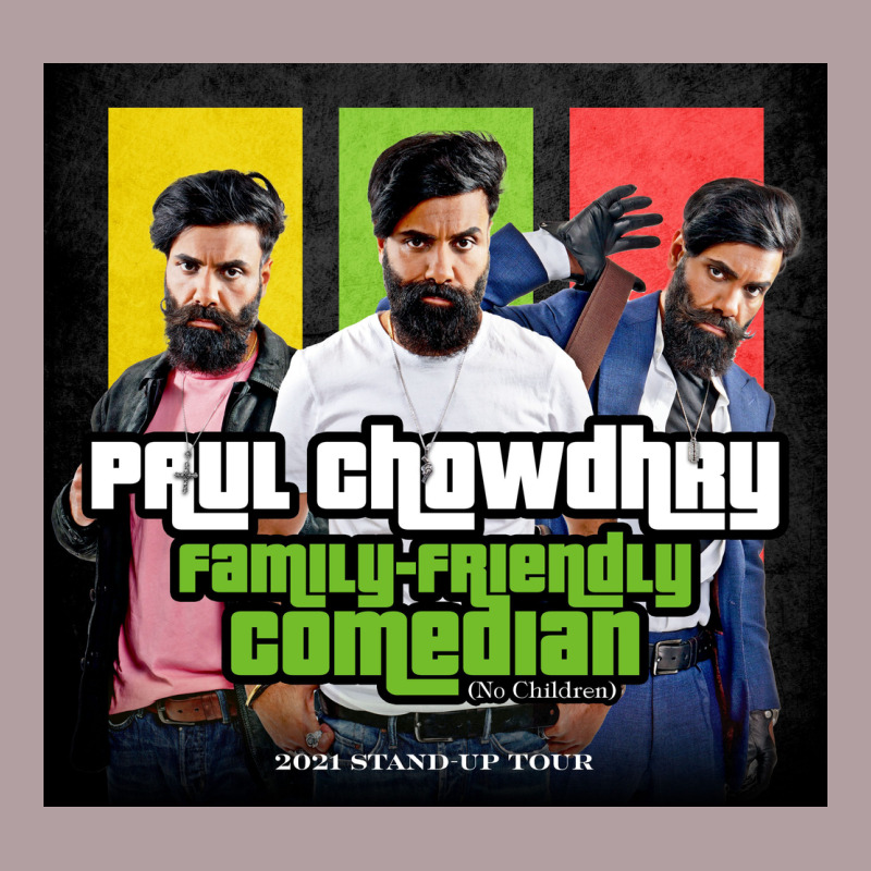 Friendly Comedian Paul Chowdhry Stand Up Vintage Hoodie by artisFamous | Teevron