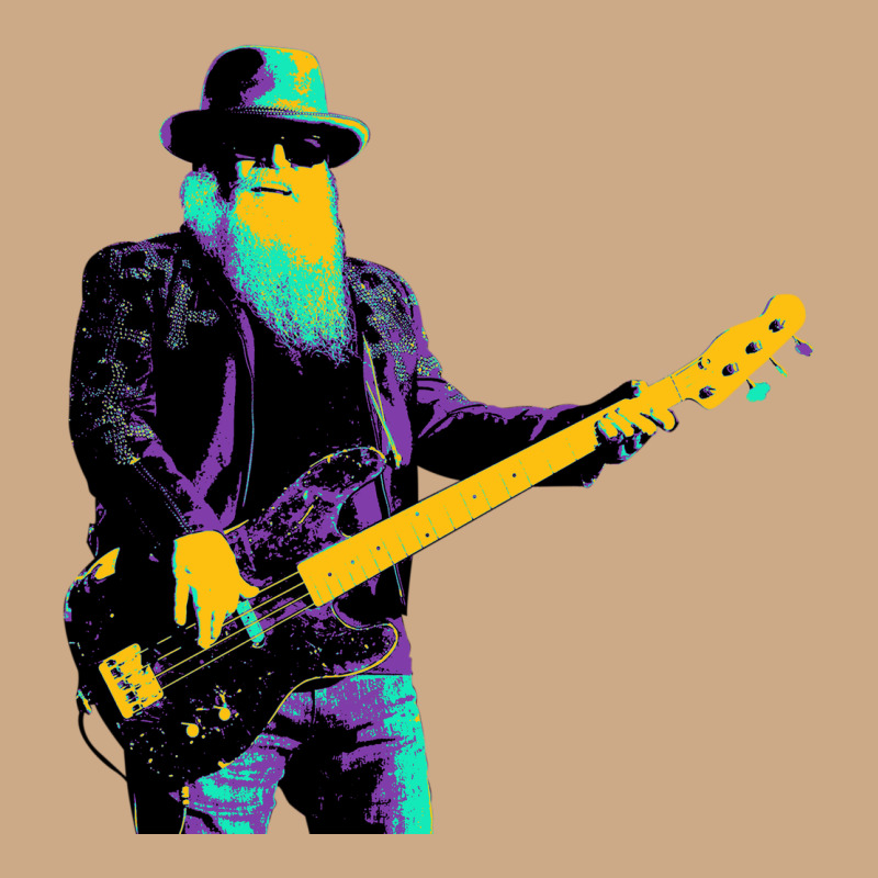 Legends Bassis Dusty Hill Vintage Hoodie by artisFamous | Teevron