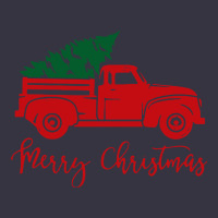 Vintage Red Truck With Christmas Vintage Hoodie | Teevron