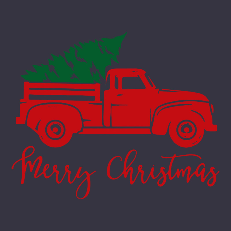 Vintage Red Truck With Christmas Vintage Hoodie by artisFamous | Teevron