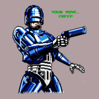 8bit Robocop Vintage Hoodie | Teevron