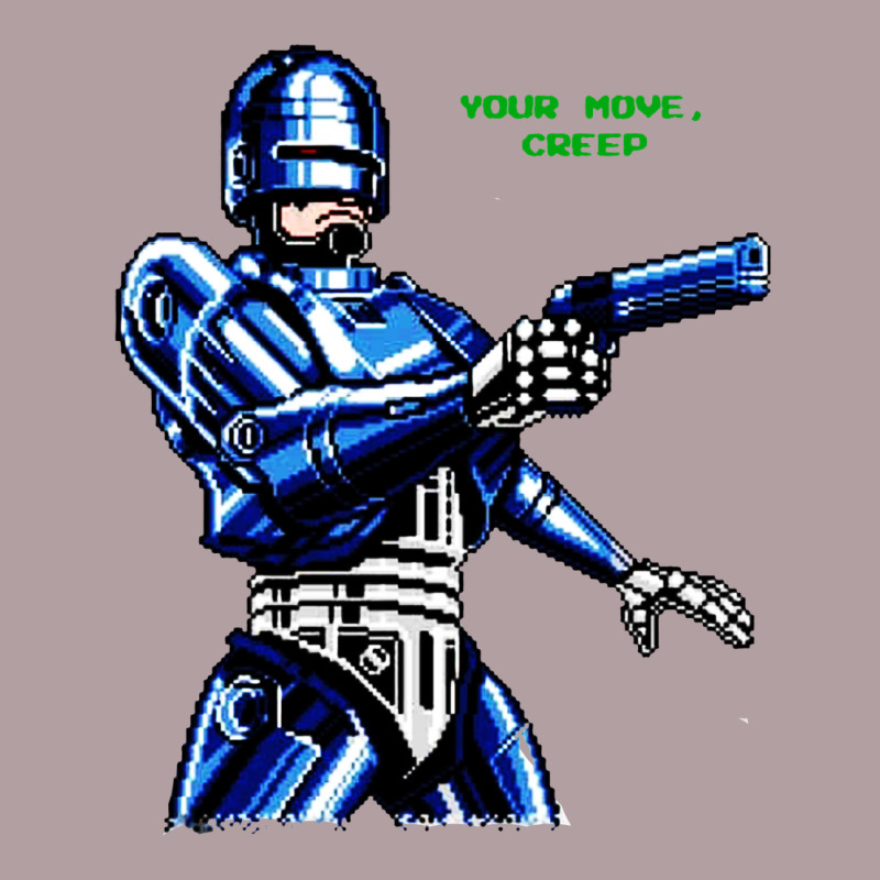 8bit Robocop Vintage Hoodie by artisFamous | Teevron