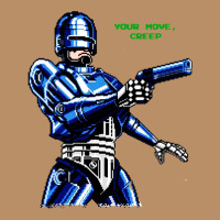 8bit Robocop Vintage Hoodie | Teevron