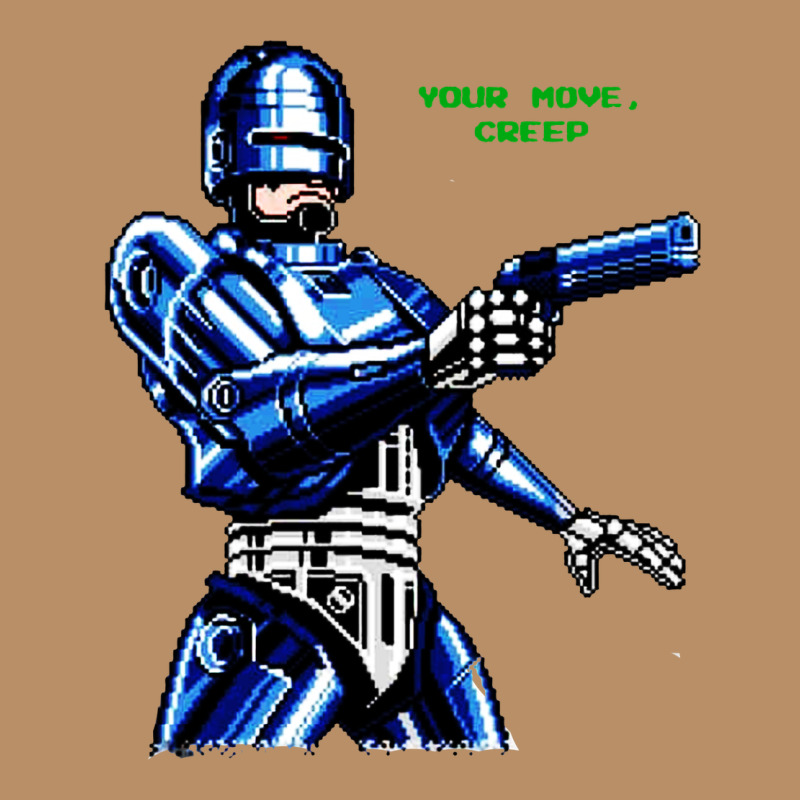8bit Robocop Vintage Hoodie by artisFamous | Teevron