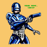 8bit Robocop Vintage Hoodie | Teevron