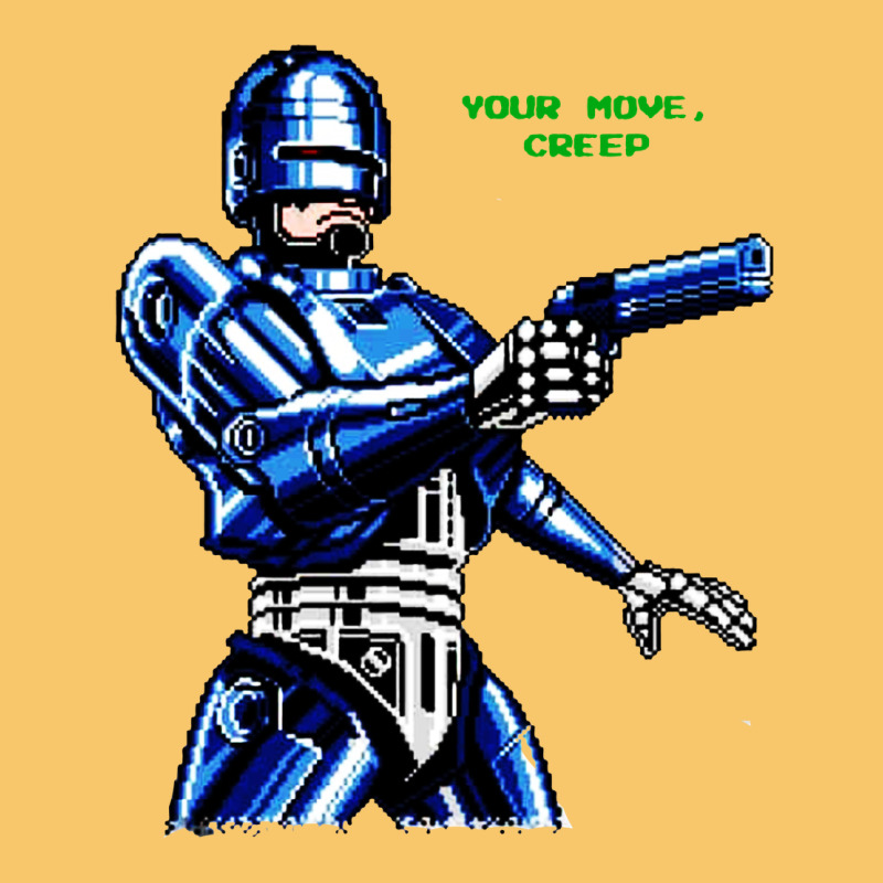 8bit Robocop Vintage Hoodie by artisFamous | Teevron