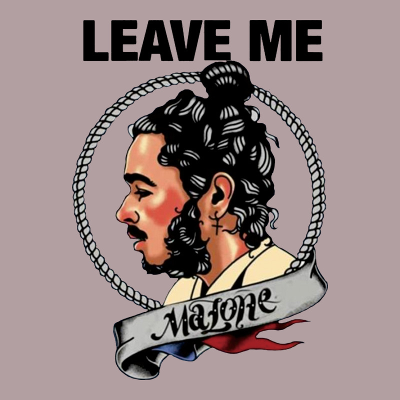Leave Me Malone Merch Vintage Hoodie by artisFamous | Teevron
