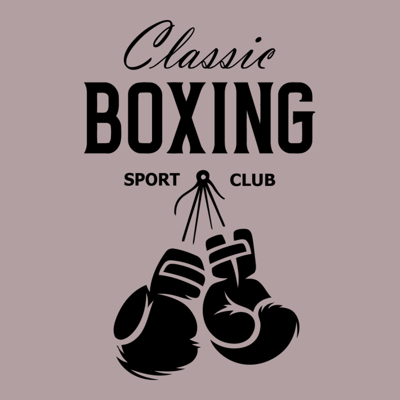 Boxing Gym Classic Vintage Hoodie by artisFamous | Teevron