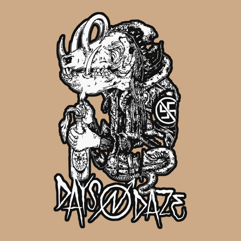 Days N Daze Vintage Hoodie by artisFamous | Teevron