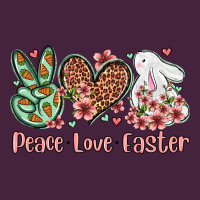 Easter Day Peace Love Easter Premium Tee | Teevron