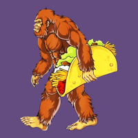 Bigfoot Carrying Taco Vintage Hoodie | Teevron