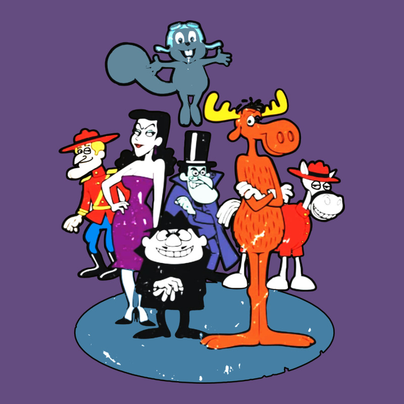 Rocky & Bullwinkle And Friends Vintage Hoodie by artisFamous | Teevron