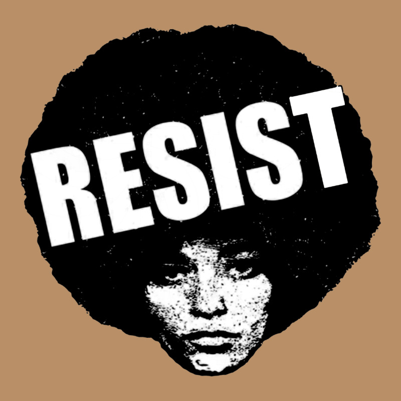 Angela Davis Speaking Vintage Hoodie by artisFamous | Teevron