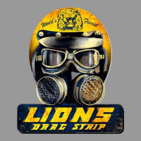 Lions Drag Speed Vintage Hoodie | Teevron
