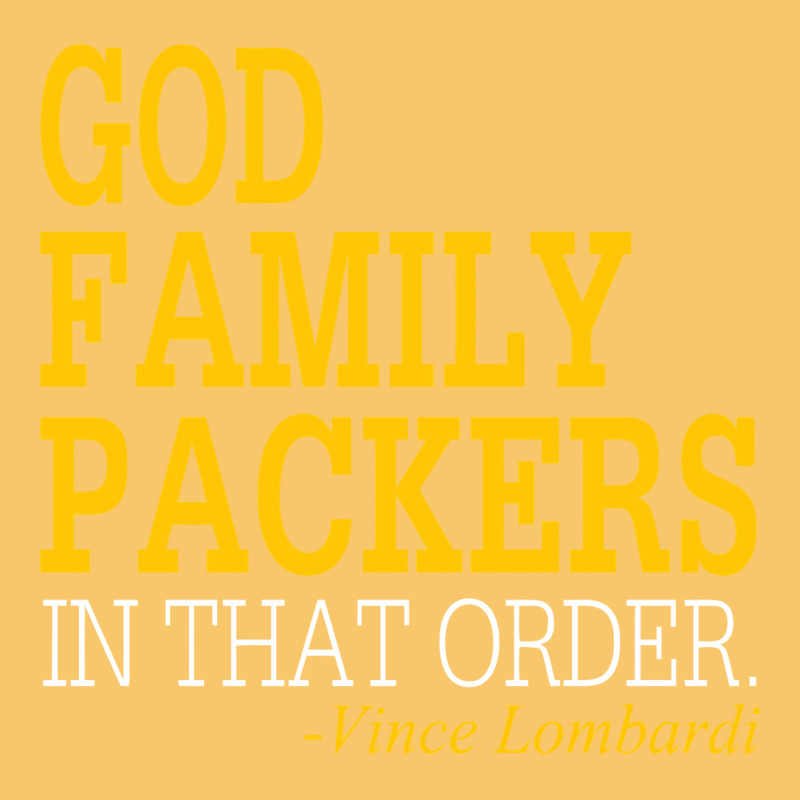 God Family Packers In That Order Vintage Hoodie by artisFamous | Teevron