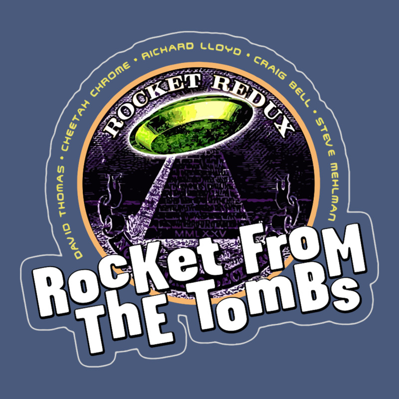 Rocket From The Tombs Vintage Hoodie by artisFamous | Teevron