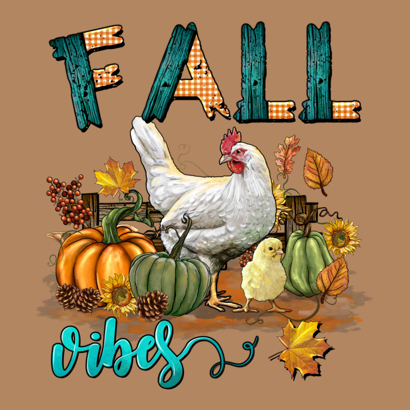 Fall Vibes Chicken Long Sleeve Tee by LillyAllenDesigns | Teevron