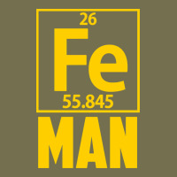 Fe Man Funny Superhero For Halloween Vintage Hoodie | Teevron