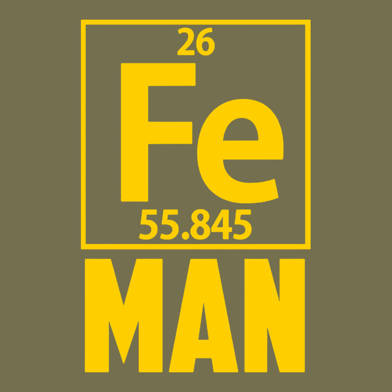 Fe Man Funny Superhero For Halloween Vintage Hoodie by artisFamous | Teevron
