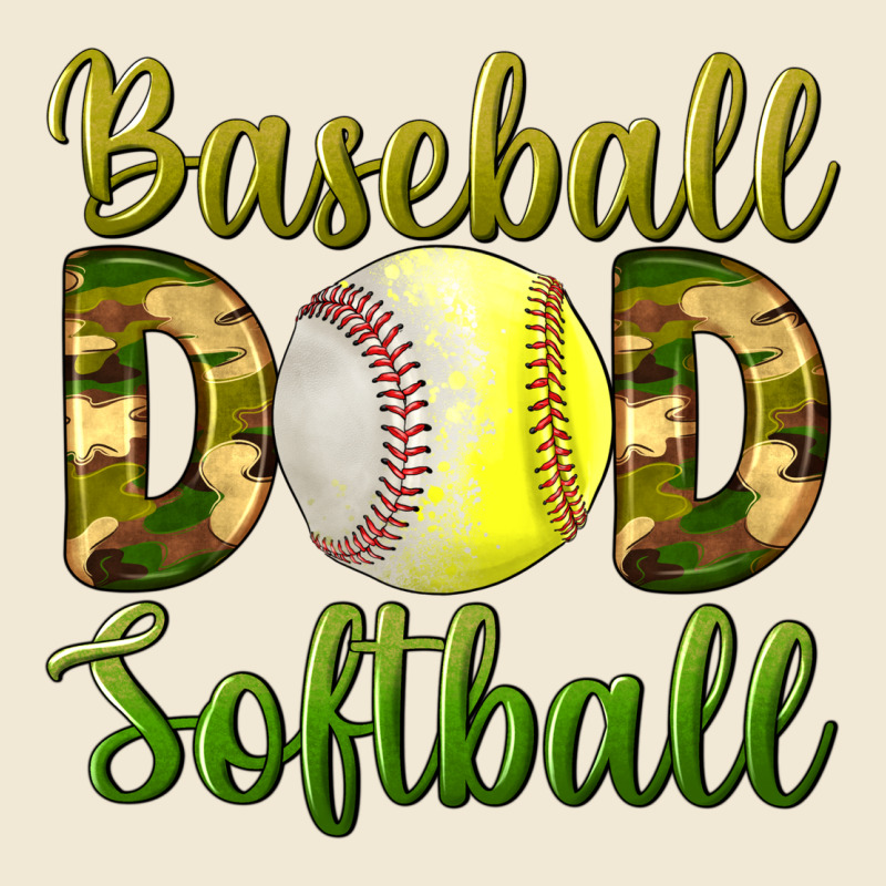 Baseball Dad Softball Ladies Tee by BundleAndBundleShop | Teevron