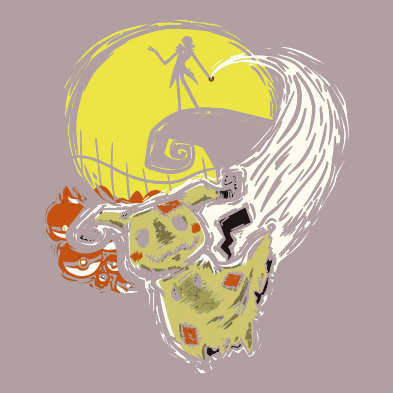 Mimikyu Nightmare Before Vintage Hoodie by artisFamous | Teevron