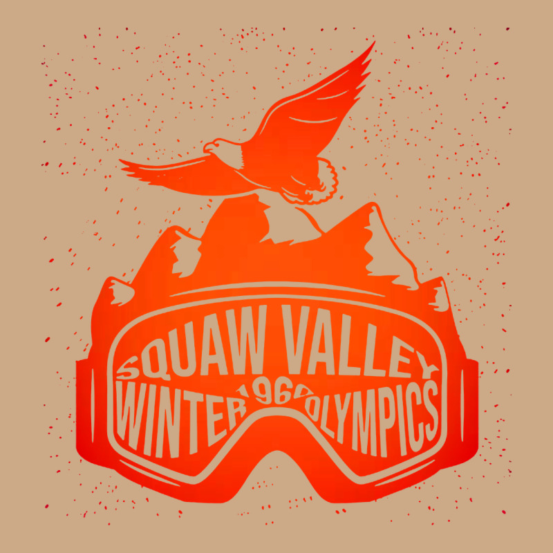 Squaw Valley Winter Olympics 1960 Vintage Hoodie by artisFamous | Teevron