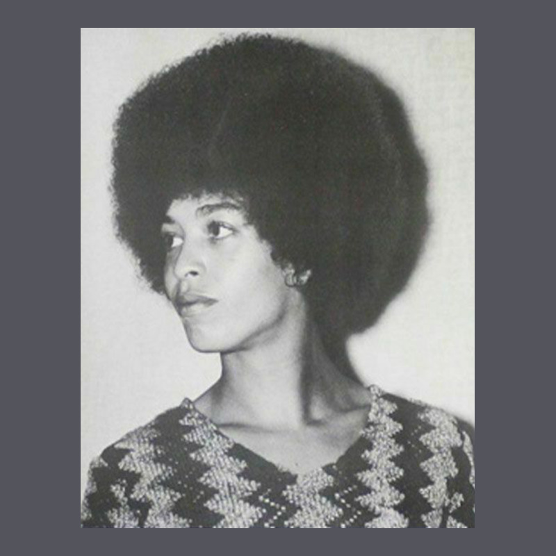 Angela Davis Speaking Vintage Hoodie by artisFamous | Teevron