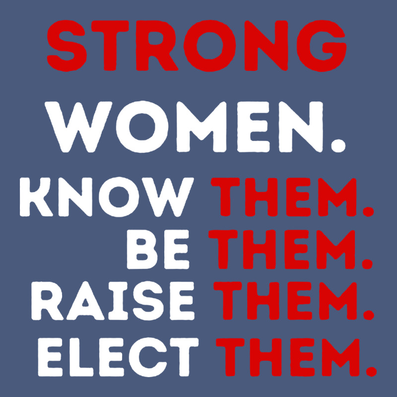 Strong Women Know Them Be Them Vintage Hoodie by artisFamous | Teevron