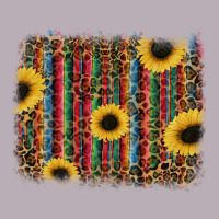 Sunflowers Serape Leopard Vintage Tee | Teevron