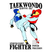 taekwondo sport art | Teevron