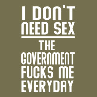 The Government Fucks Me Everyday Vintage Hoodie | Teevron