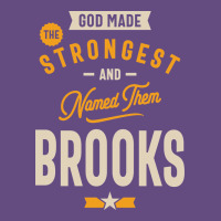 Brooks Personalized Name Birthday Gift Vintage Hoodie | Teevron