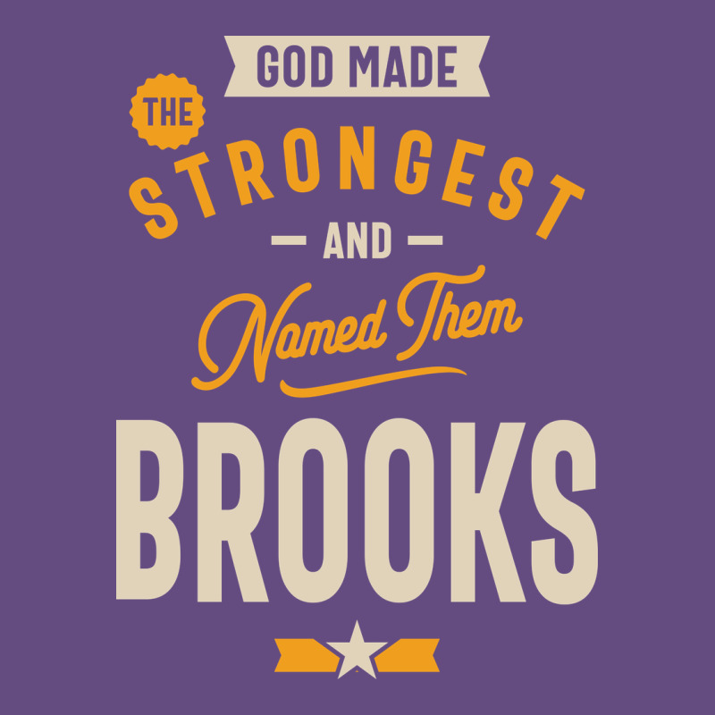 Brooks Personalized Name Birthday Gift Vintage Hoodie by artisFamous | Teevron