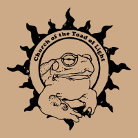 Church Of The Toad Of Light Psychedelic Frog Vintage Hoodie | Teevron