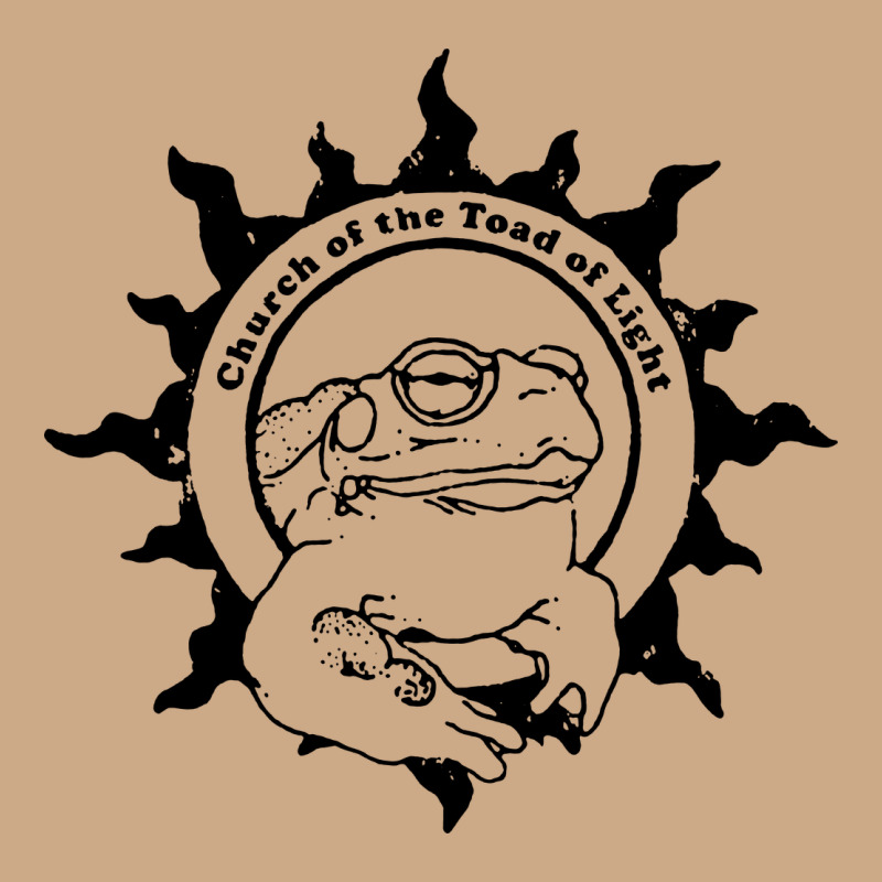 Church Of The Toad Of Light Psychedelic Frog Vintage Hoodie by artisFamous | Teevron