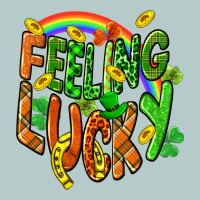 St. Patrick's Day Feeling Lucky Heavy Core Tee | Teevron
