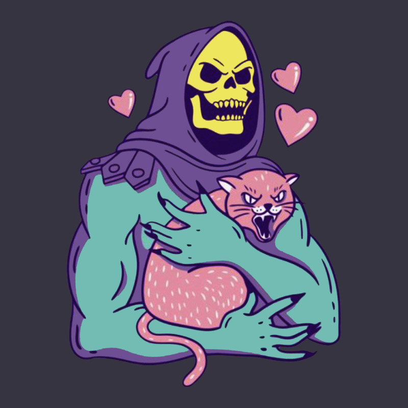Skeletor's Hug Cat Vintage Hoodie by artisFamous | Teevron